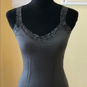 Dark Grey Cami